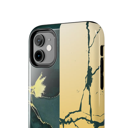 Abstract Divide - iPhone Case