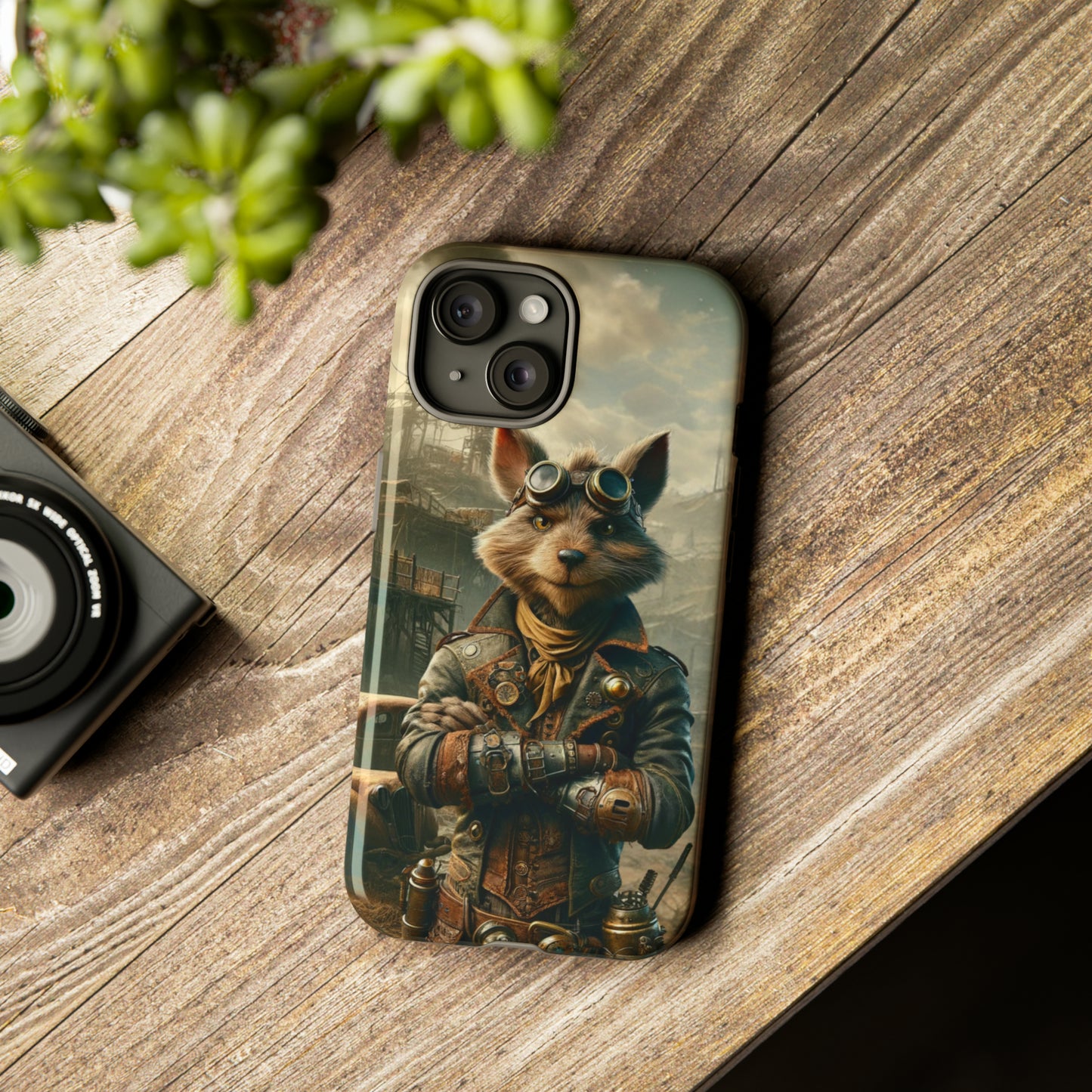 Steampunk Sentinel - Cell Phone Case