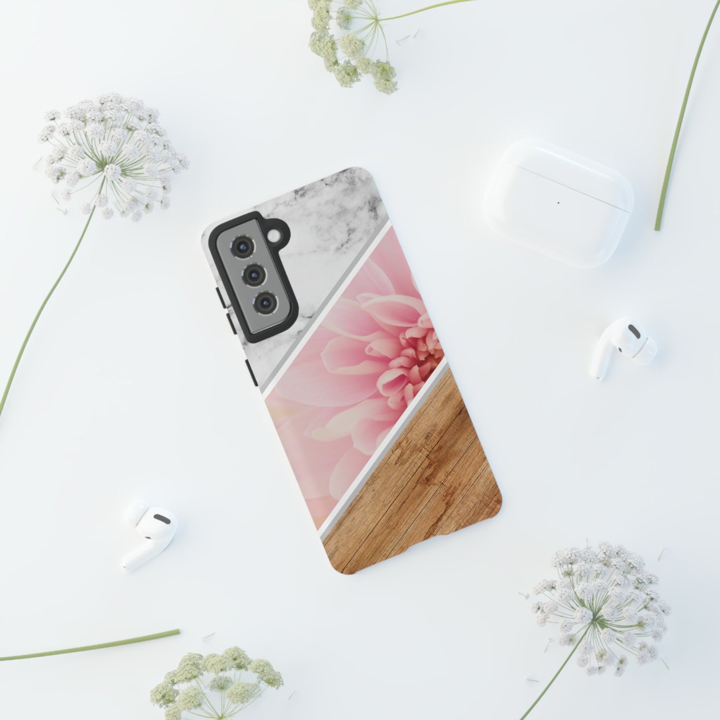 Elegant Tranquility - Cell Phone Case