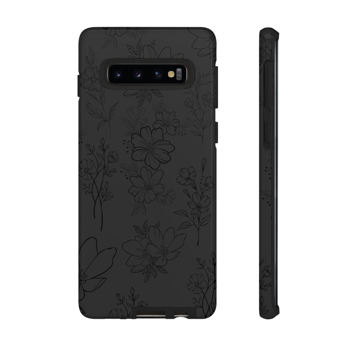 Midnight Florals - Cell Phone Case