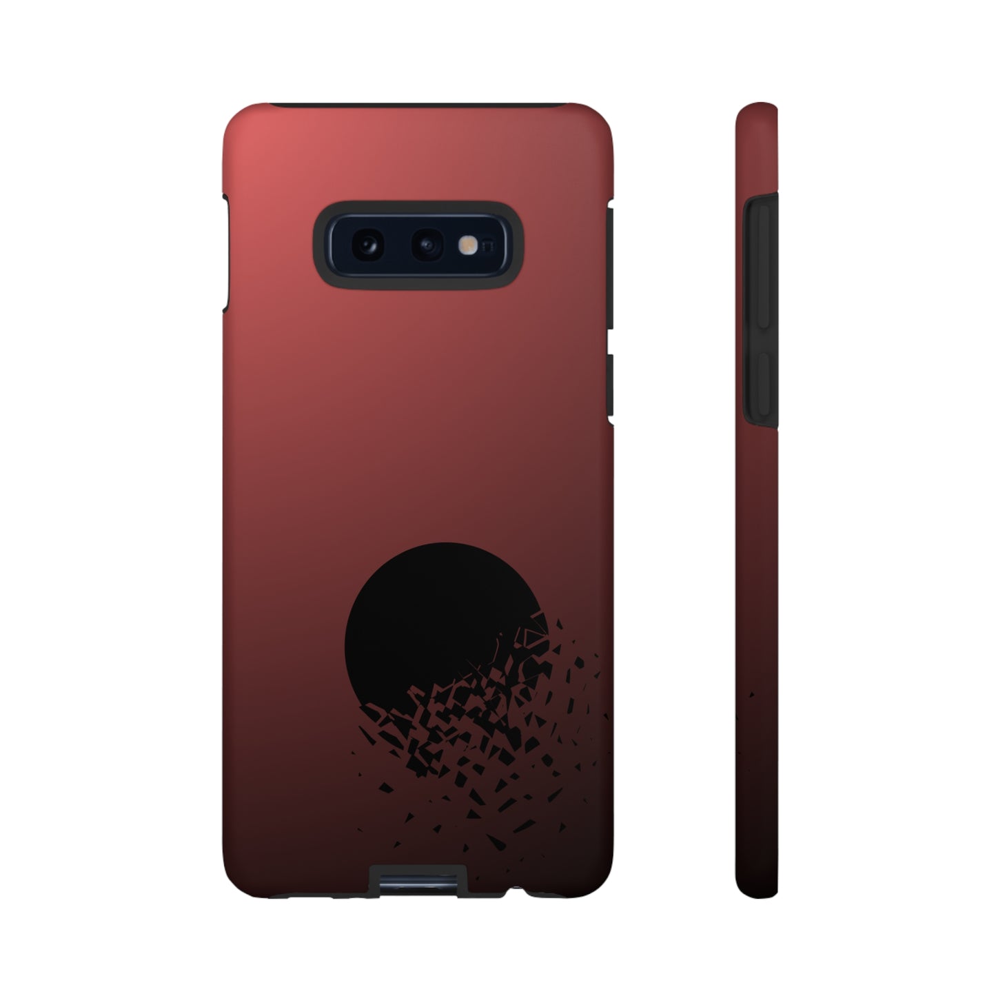 Eclipse Shatter Phone Case - Cell Phone Case