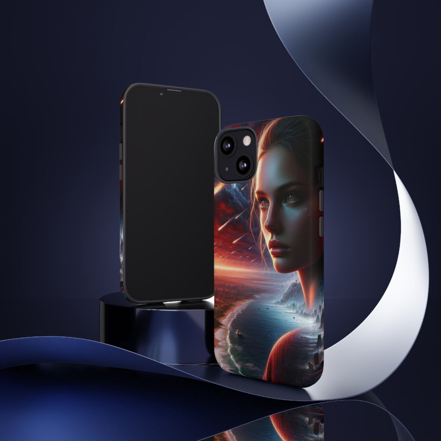 Twilight of Destiny - Cell Phone Case