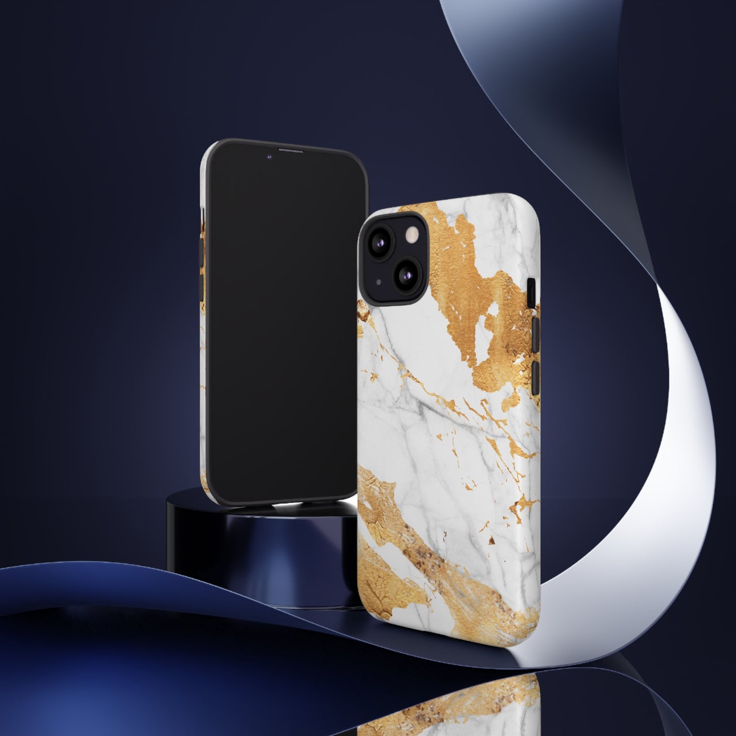 Golden Veins - Cell Phone Case