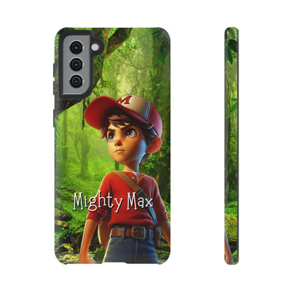 Adventures of Mighty Max - Cell Phone Case