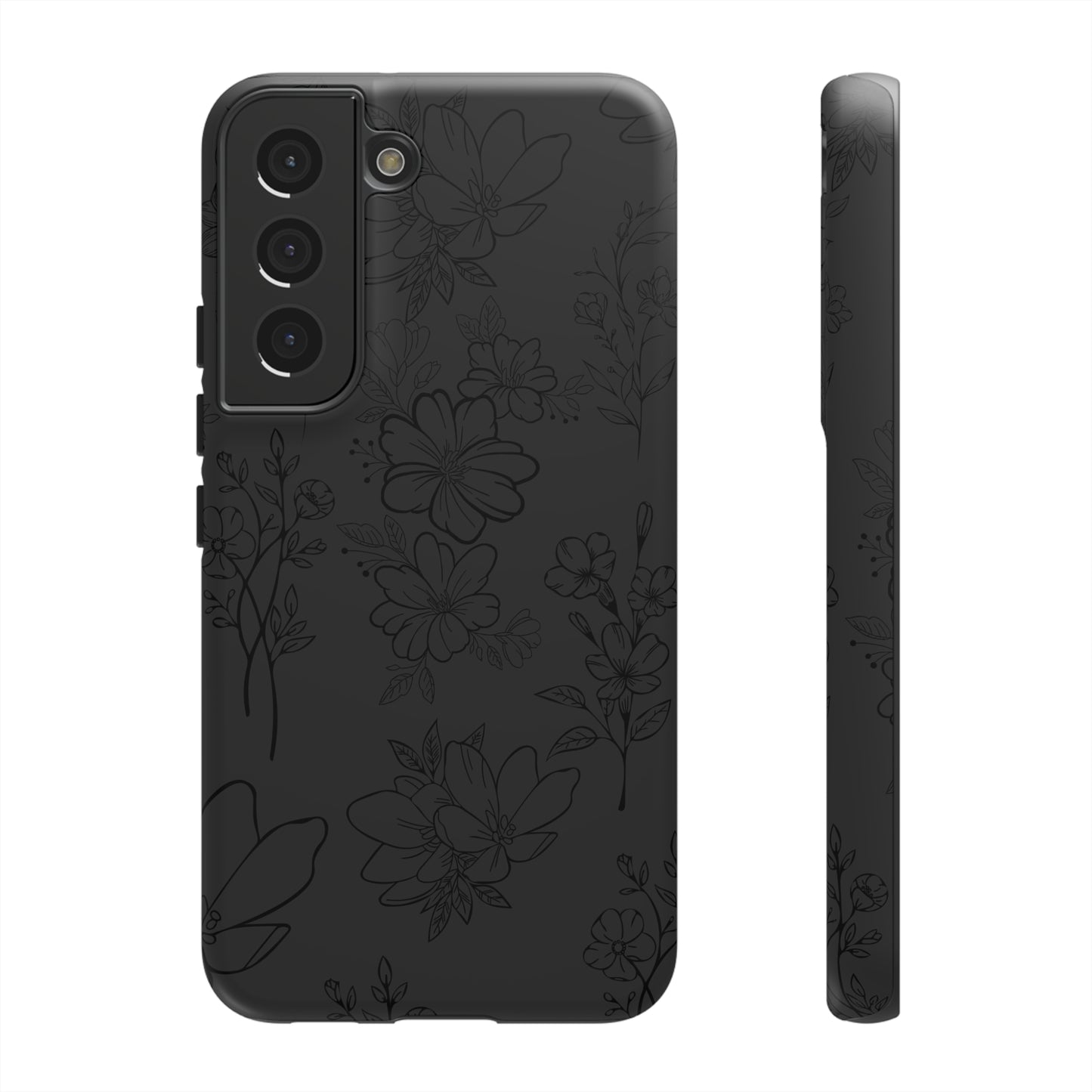 Midnight Florals - Cell Phone Case