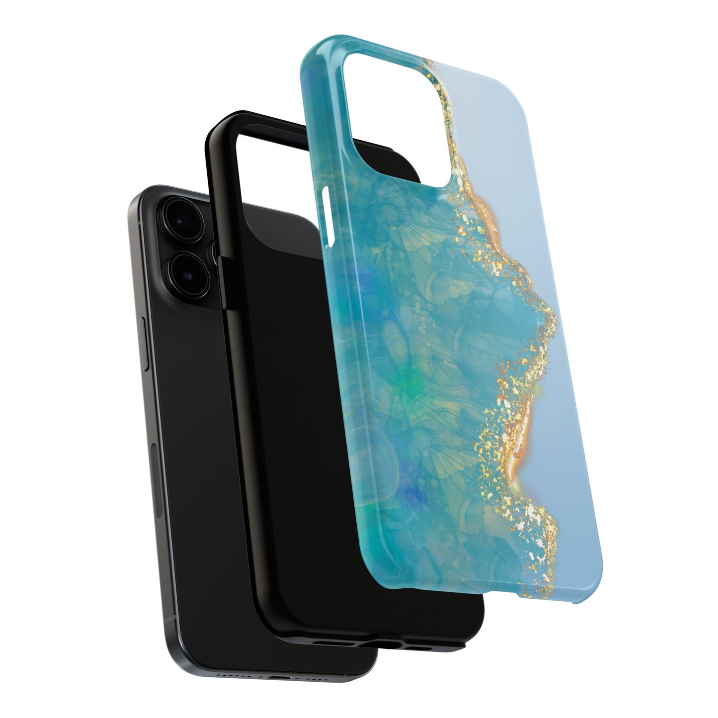 Azure Waves - iPhone Case