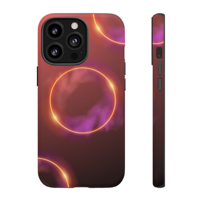 Cosmic Eclipse - Cell Phone Case