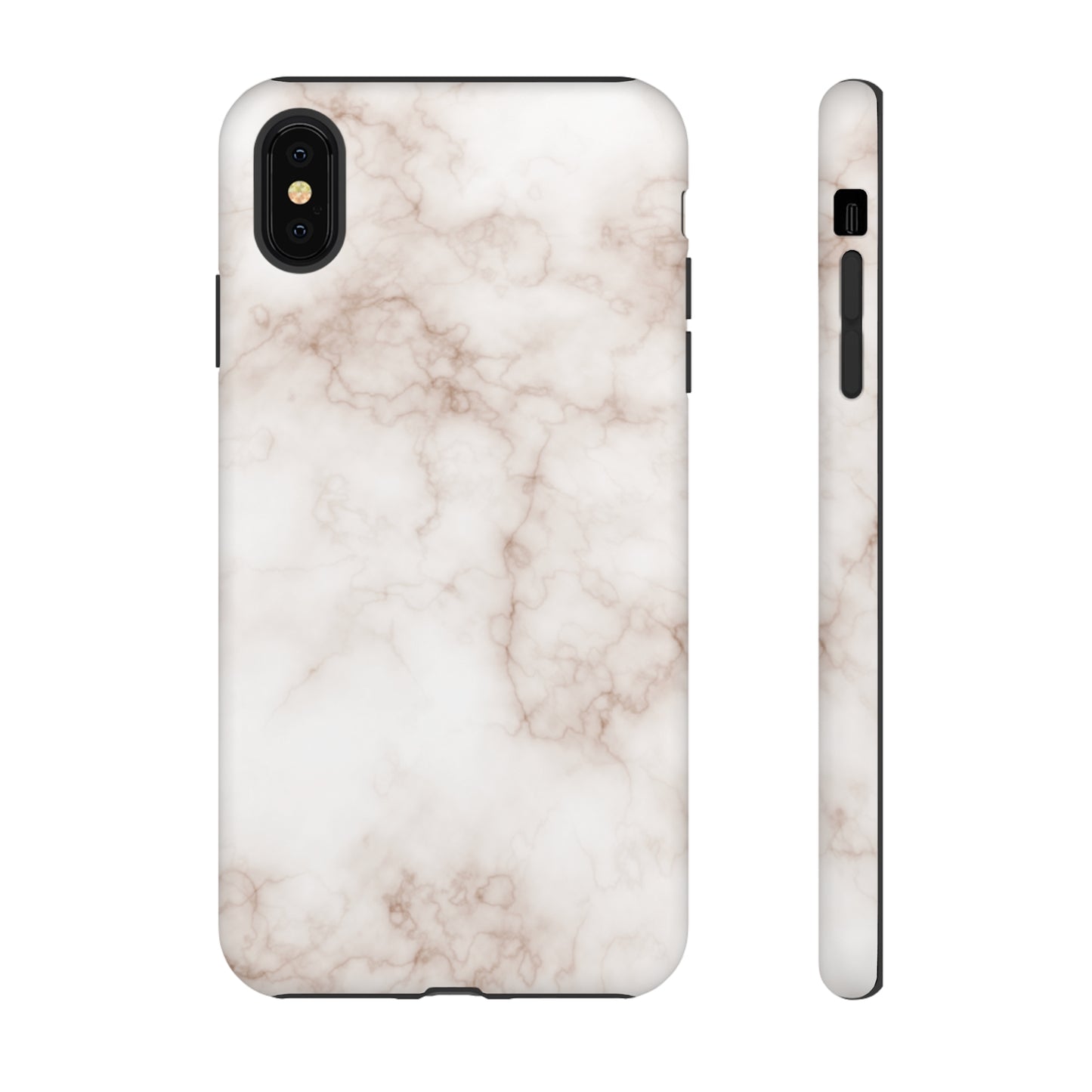 Elegant Alabaster Swirl - Cell Phone Case