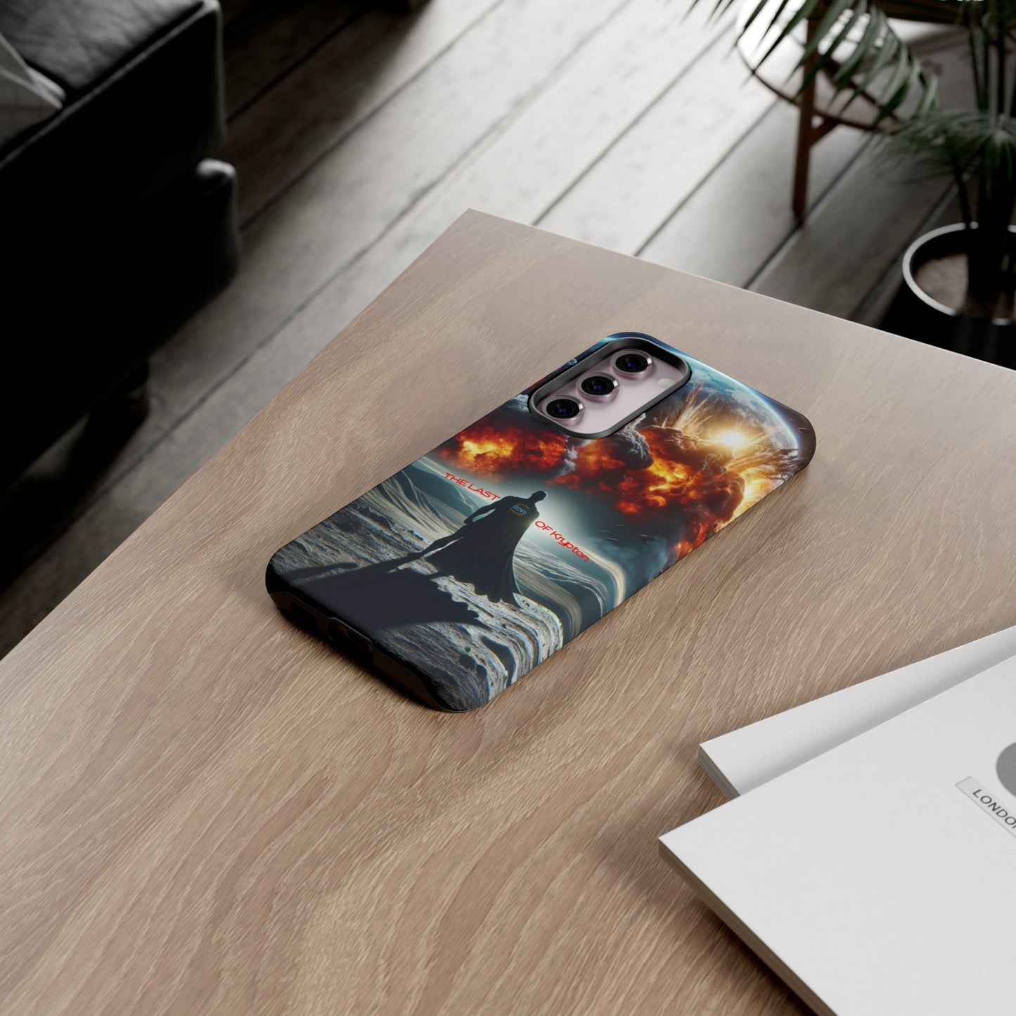 The Last Son of Krypton - Cell Phone Case