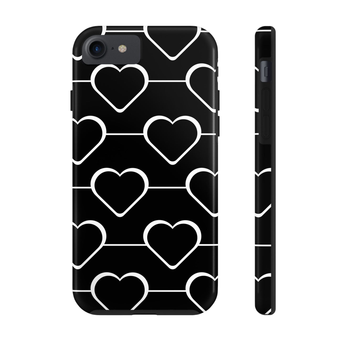 Hearts Connect - iPhone Case