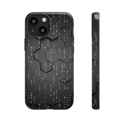 Digital Data Stream 1 - Cell Phone Case