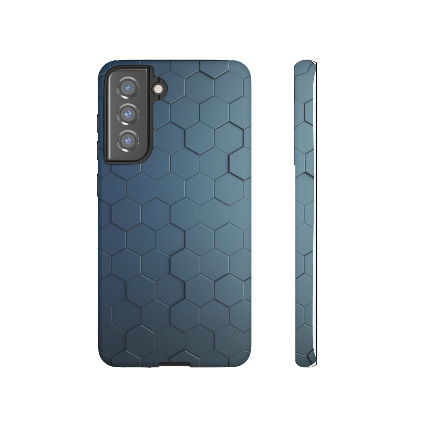 Geometric Hex Pattern - Cell Phone Case