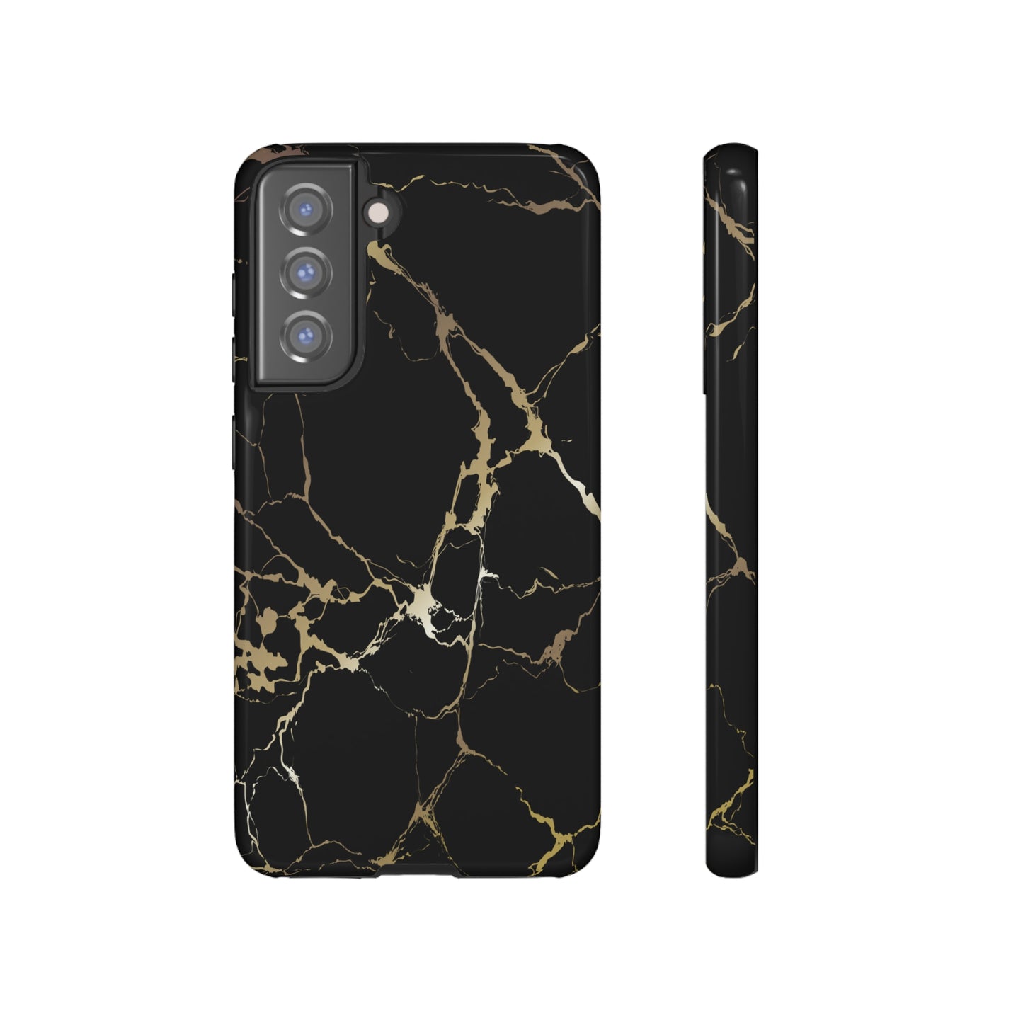 Midnight Gold Rush - Cell Phone Case