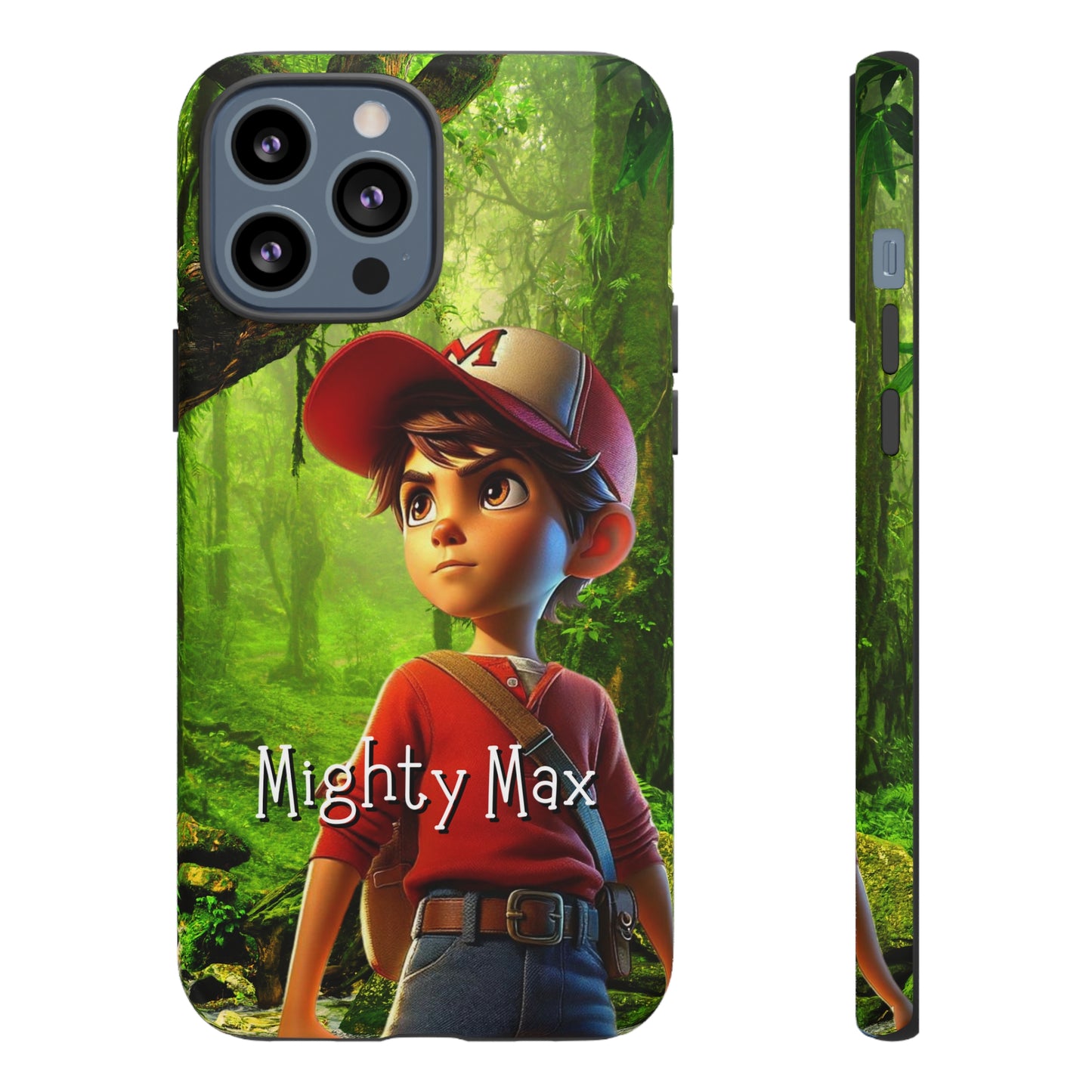 Adventures of Mighty Max - Cell Phone Case