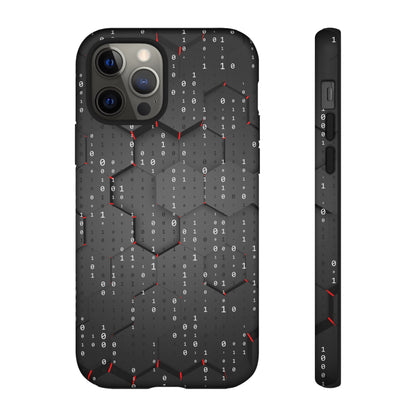 Digital Data Stream 1 - Cell Phone Case