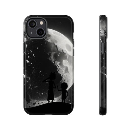 Rick and Morty Cosmic Cataclysm Adventure - Cell Phone Case