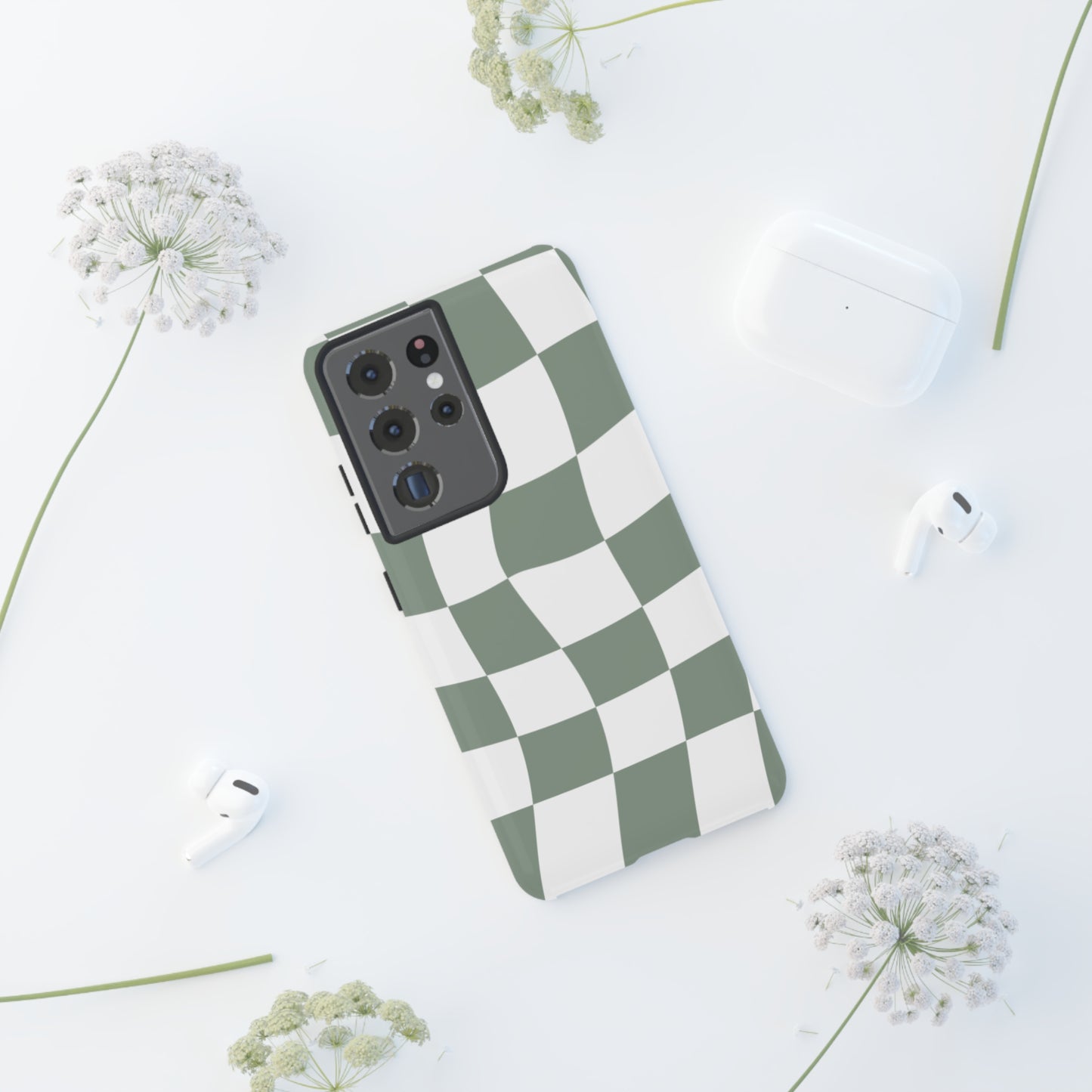 Verdant Visions - Cell Phone Case