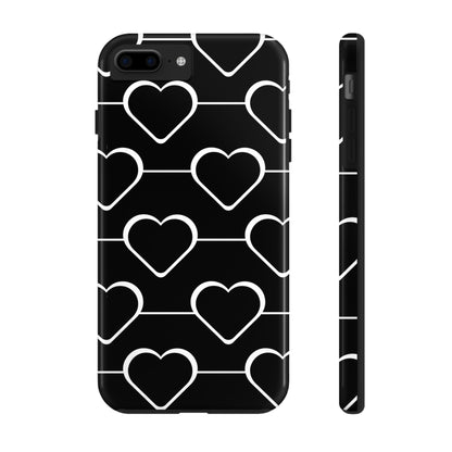 Hearts Connect - iPhone Case