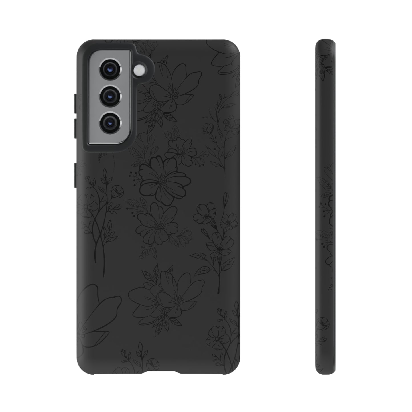 Midnight Florals - Cell Phone Case