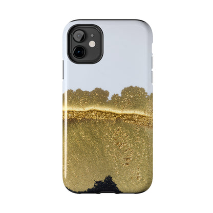 Golden Horizon - iPhone Case