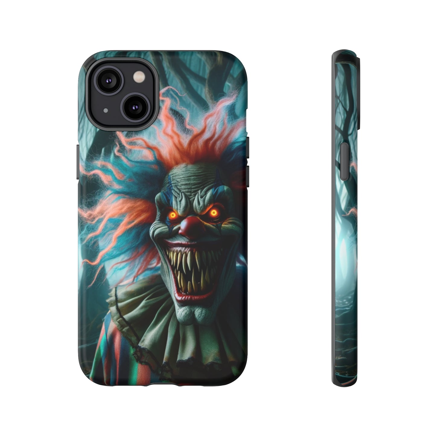 Electric Fury Clown - Cell Phone Case