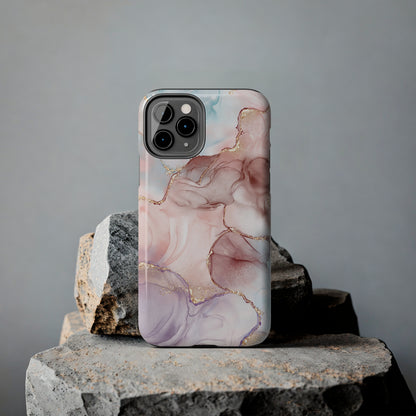 Lavender Whispers - iPhone Case