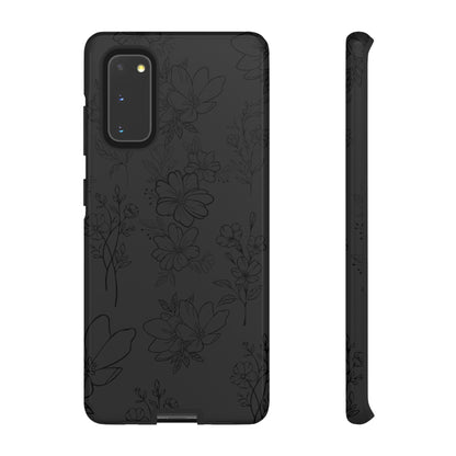 Midnight Florals - Cell Phone Case