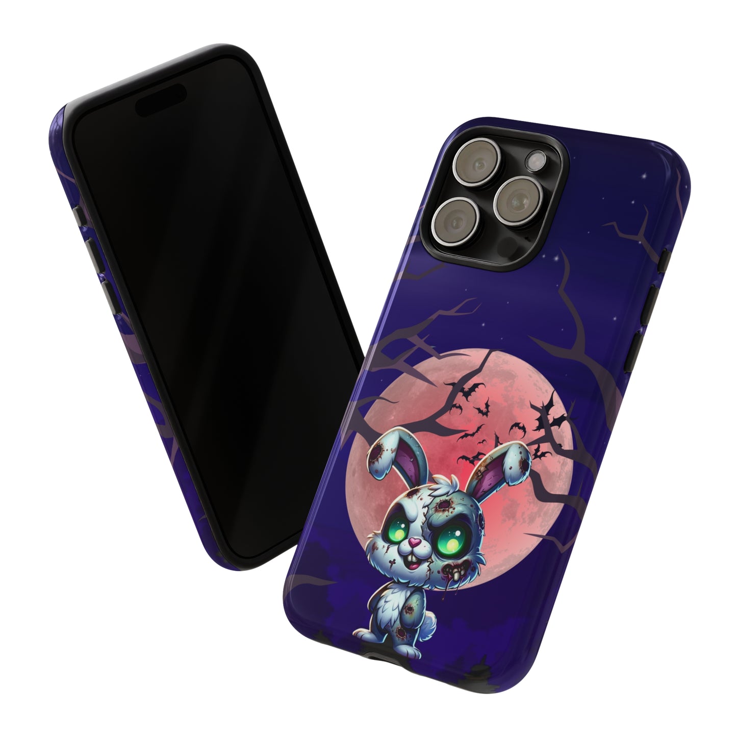 Moonlit Menace - Cell Phone Case