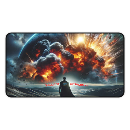 The Last Son of Krypton - Desk Mat