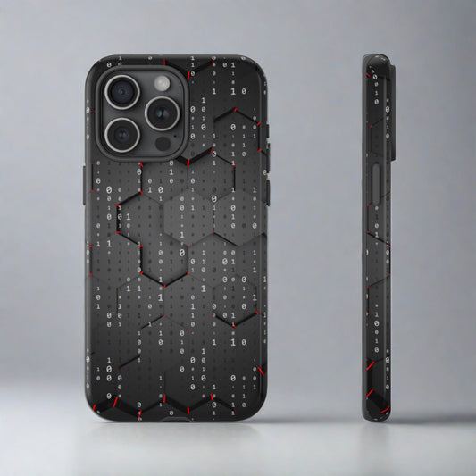 Digital Data Stream 1 - Cell Phone Case