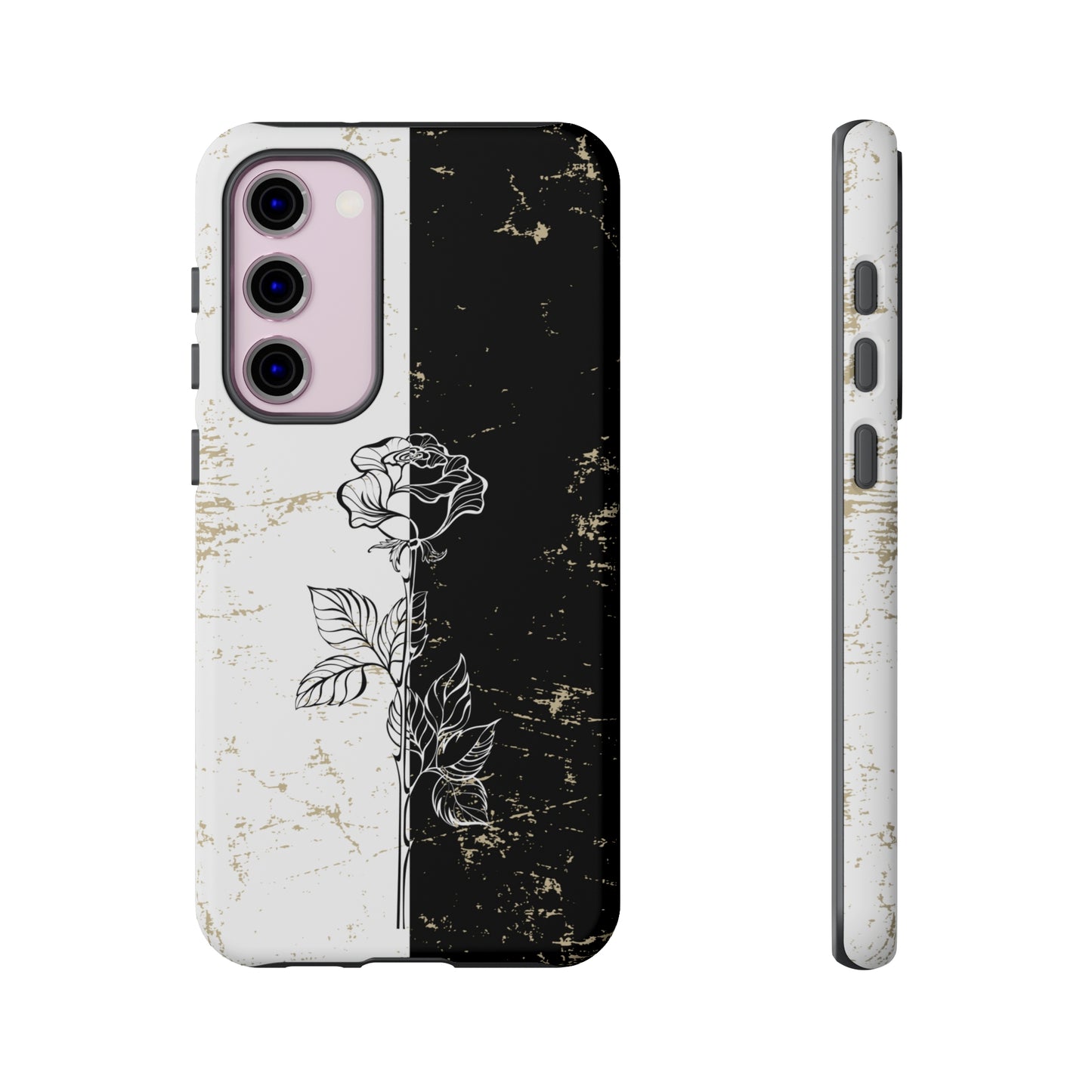 Elegant Contrast - Cell Phone Case