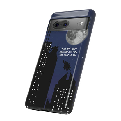 Moonlit Showdown - Cell Phone Case