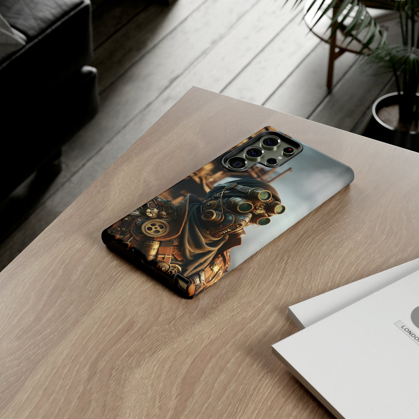 Apocalyptic Wanderer - Cell Phone Case