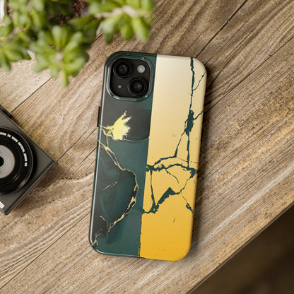 Abstract Divide - iPhone Case