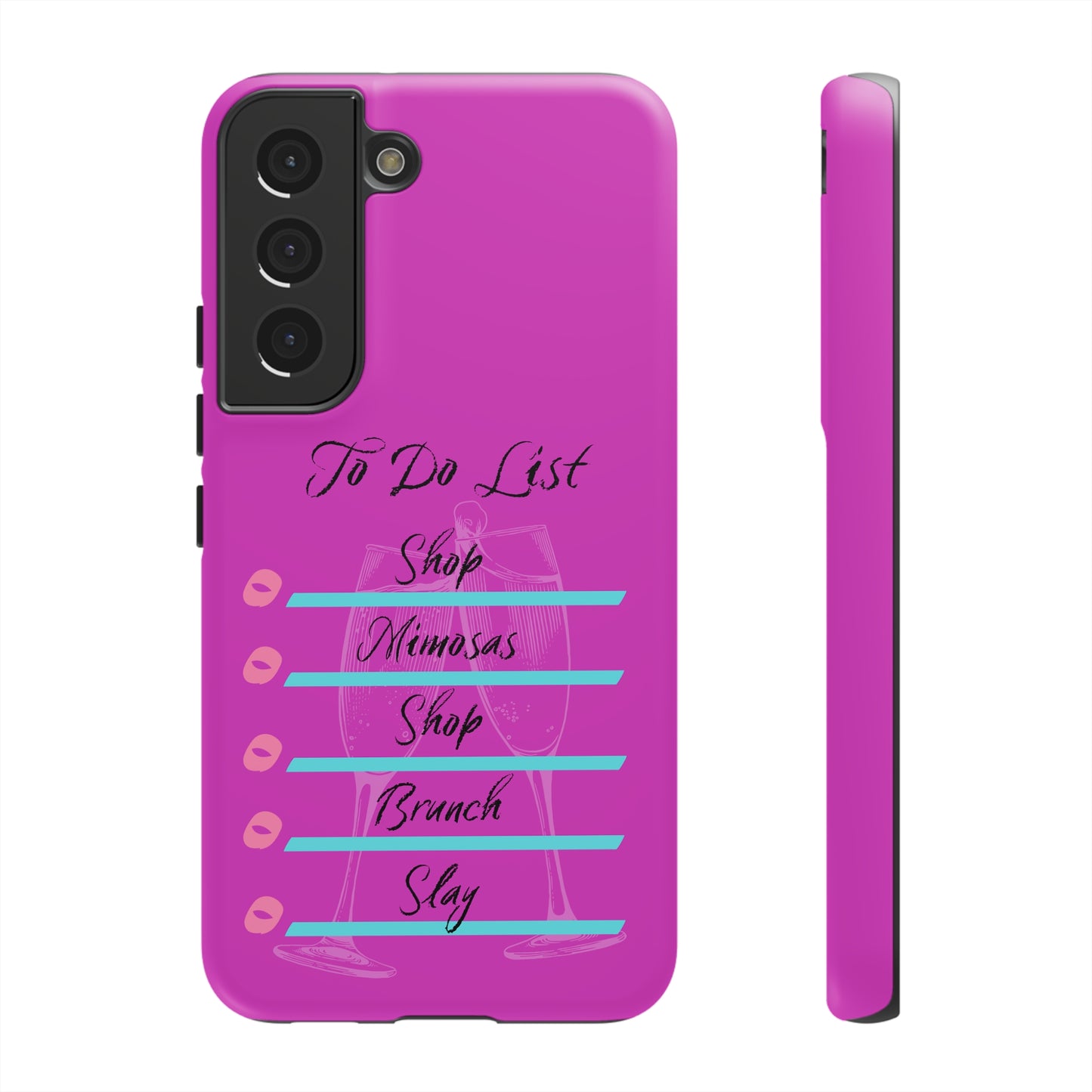 Chic Checklist - Cell Phone Case