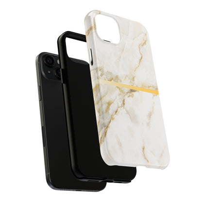 Golden Veins 2 - iPhone Case