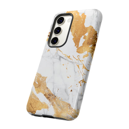 Golden Veins - Cell Phone Case