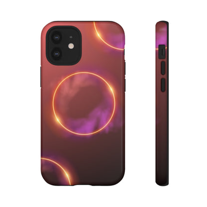 Cosmic Eclipse - Cell Phone Case