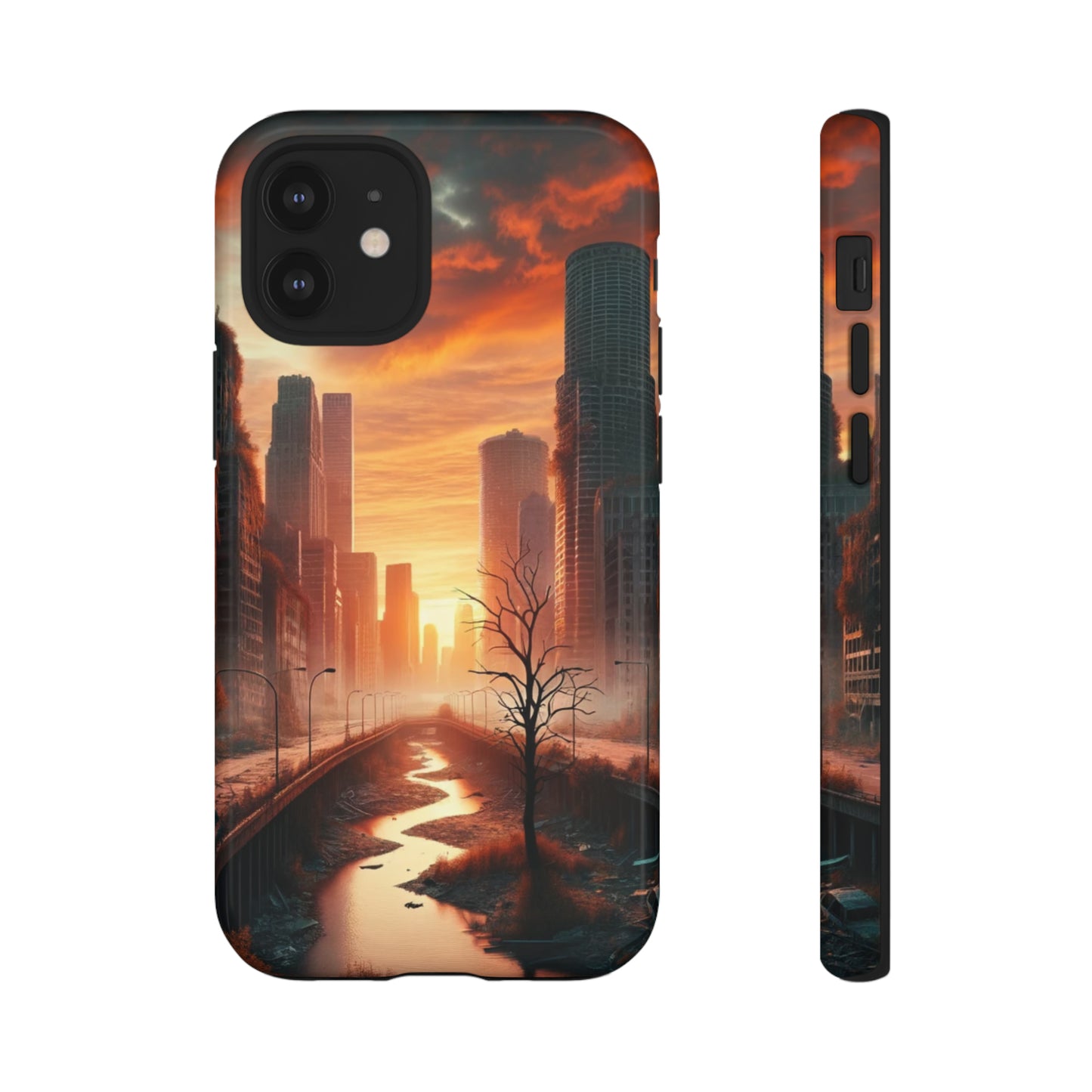 Dawn of the Urban Oasis - Cell Phone Case