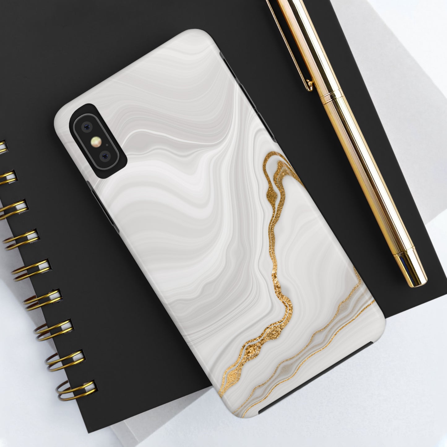 Elegant Swirl - iPhone Case