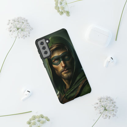 Emerald Archer - Cell Phone Case