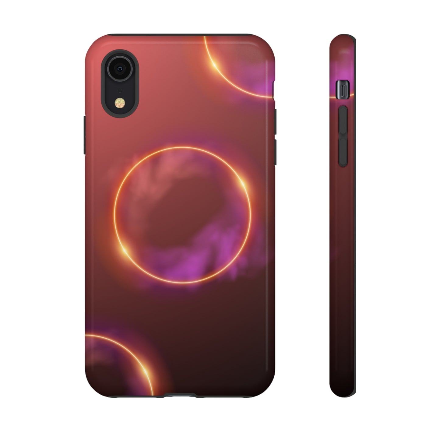 Cosmic Eclipse - Cell Phone Case