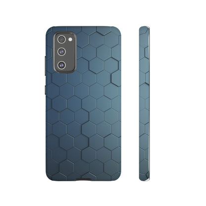 Geometric Hex Pattern - Cell Phone Case