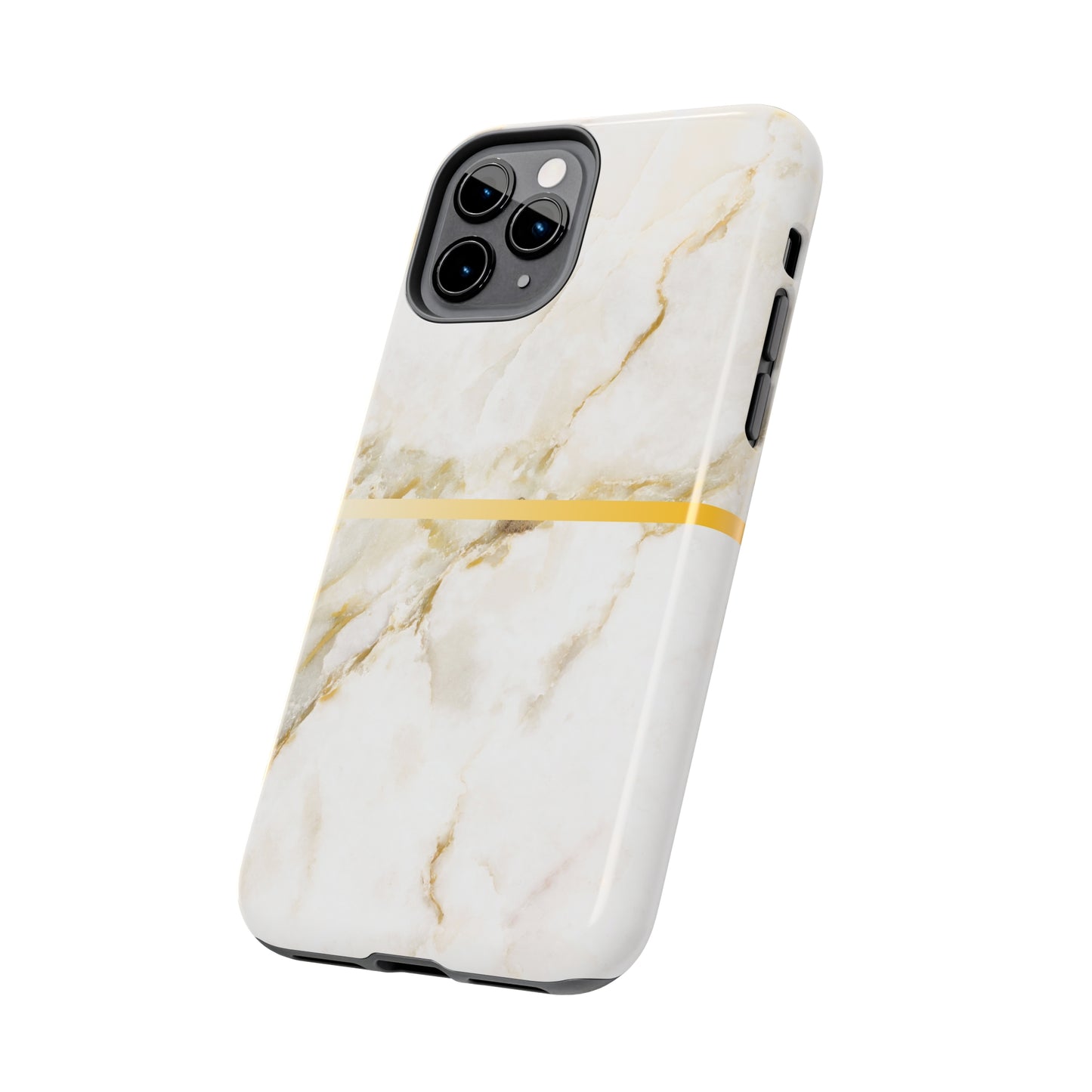 Golden Veins 2 - iPhone Case