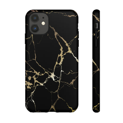 Midnight Gold Rush - Cell Phone Case