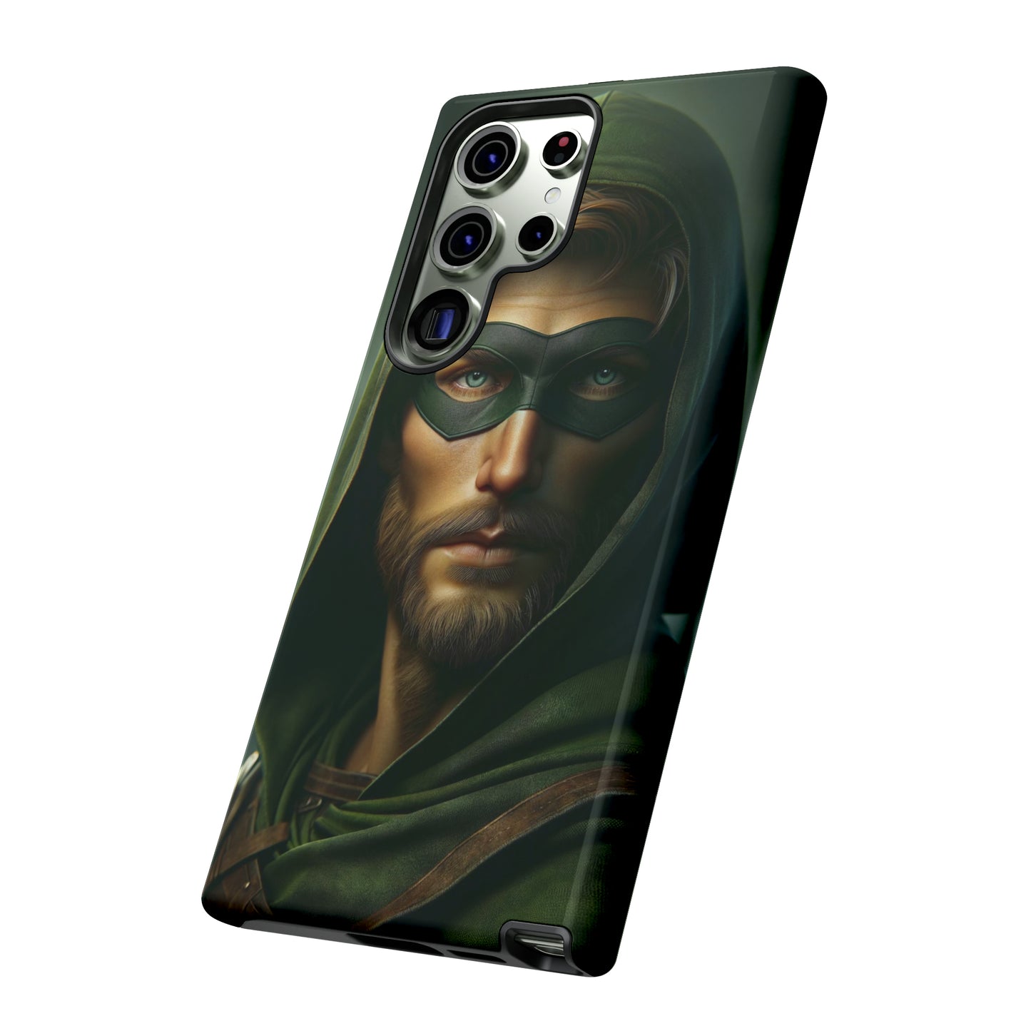 Emerald Archer - Cell Phone Case