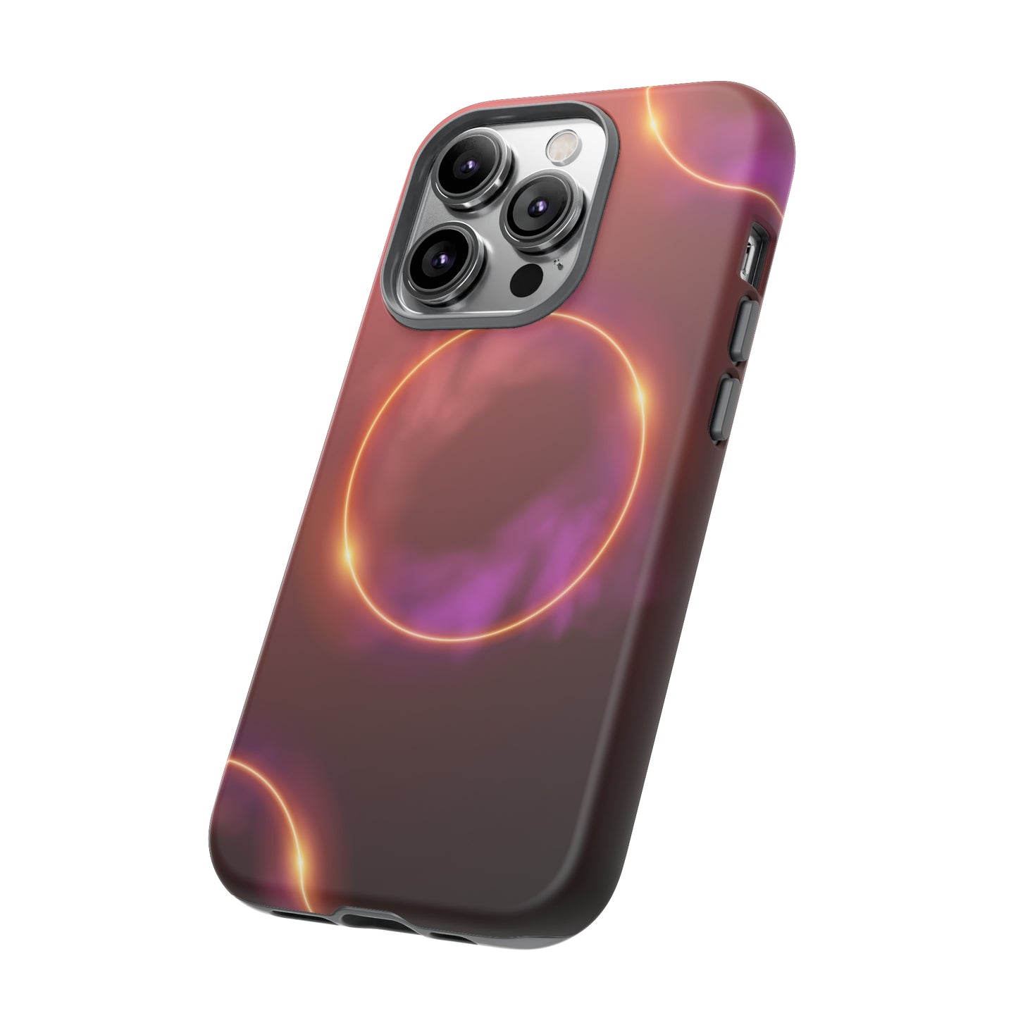 Cosmic Eclipse - Cell Phone Case