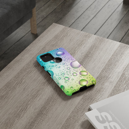 Aqua Bubbles - Cell Phone Case