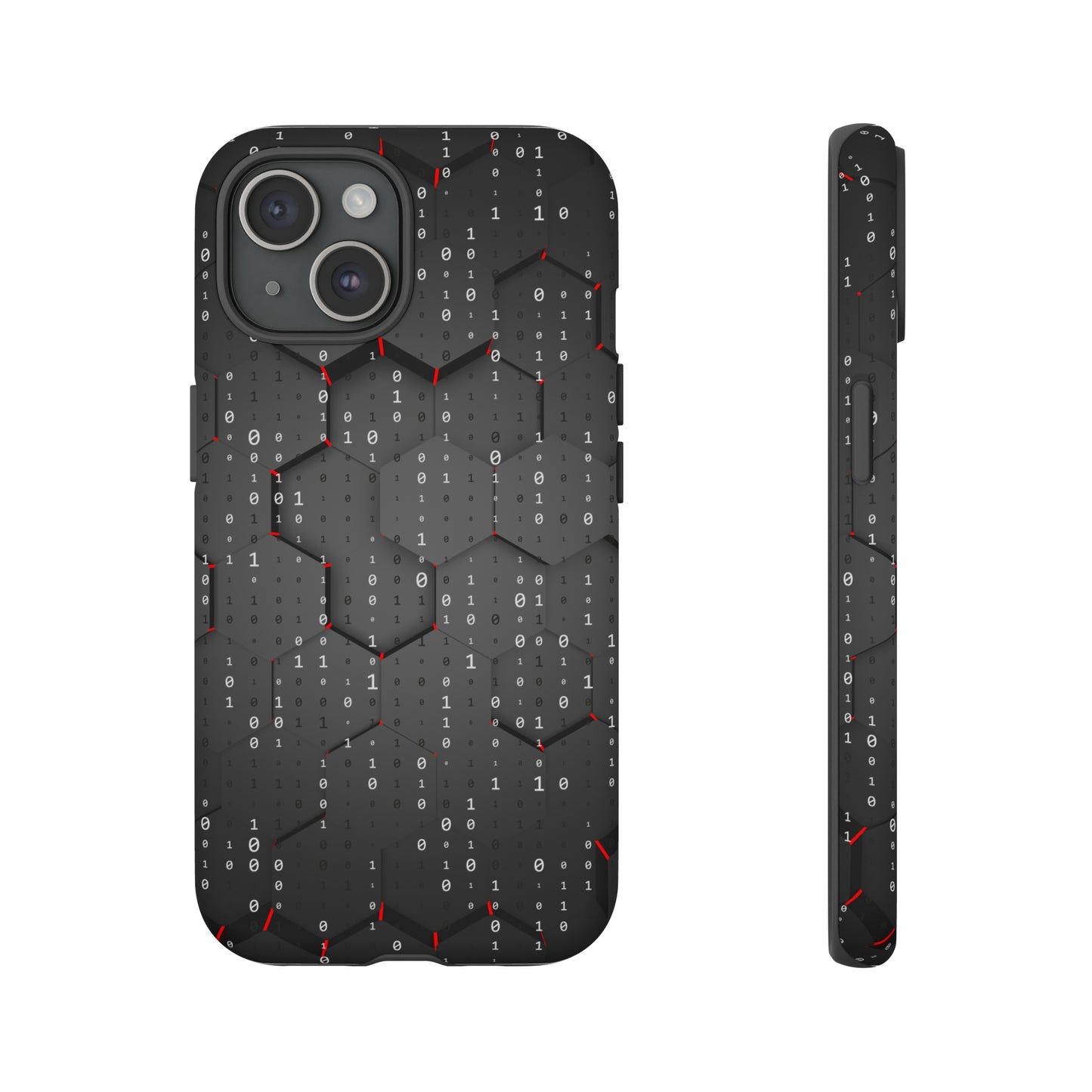 Digital Data Stream 1 - Cell Phone Case