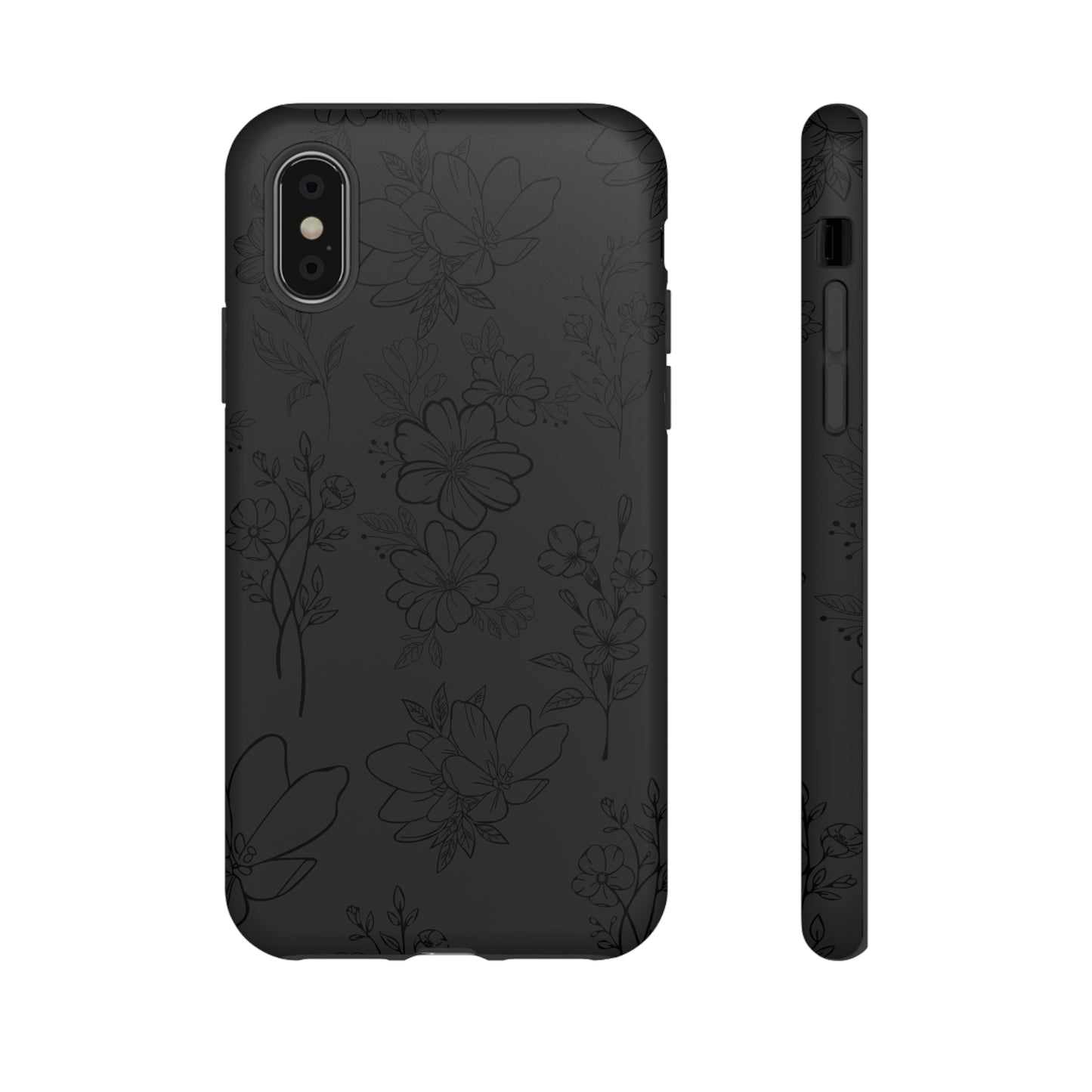 Midnight Florals - Cell Phone Case